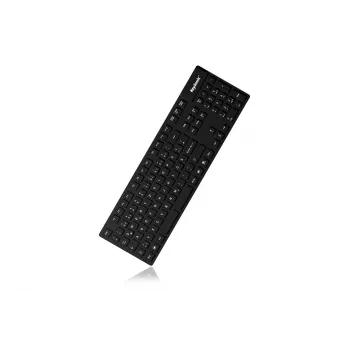 KeySonic KSK-8030 IN (DE) schwarz Tastatur Industriell USB QWERTZ Deutsch