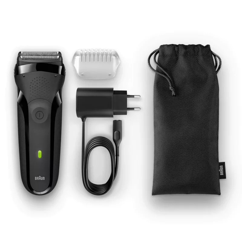 Braun Series 3 301s Folienrasierer Trimmer Schwarz