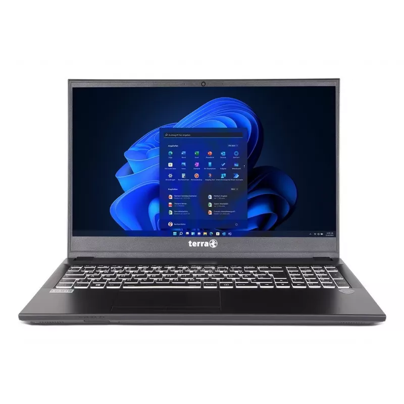TERRA Mobile 1516R Intel® Core™ i5 i5-1334U Laptop 39,6 cm (15,6 Zoll) Full HD 16 GB DDR4-SDRAM 1 TB SSD Wi-Fi 6 (802.11ax) Windows 11 Pro Deutsch Schwarz