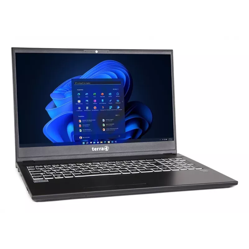 TERRA Mobile 1516R Intel® Core™ i5 i5-1334U Laptop 39,6 cm (15,6 Zoll) Full HD 16 GB DDR4-SDRAM 1 TB SSD Wi-Fi 6 (802.11ax) Windows 11 Pro Deutsch Schwarz