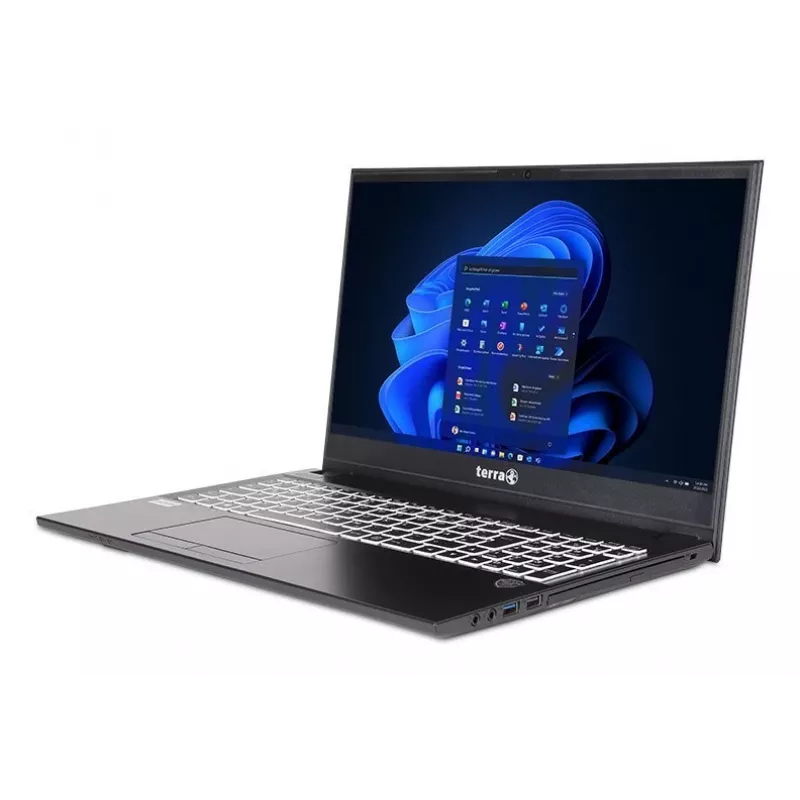 TERRA Mobile 1516R Intel® Core™ i5 i5-1334U Laptop 39,6 cm (15,6 Zoll) Full HD 16 GB DDR4-SDRAM 1 TB SSD Wi-Fi 6 (802.11ax) Windows 11 Pro Deutsch Schwarz