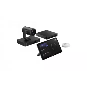 Gruppen-Videokonferenzsystem Yealink MVC S80-C5U-000 — 20-facher optischer Zoom, 11,6 Zoll IPS 1920x1080, Ethernet, Wi‑Fi, Bluetooth, schwarz