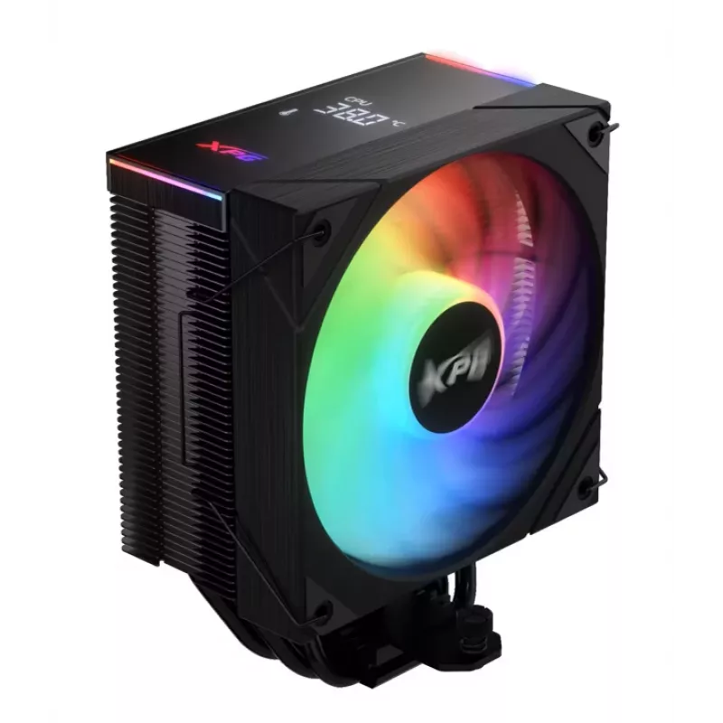 XPG MAESTRO PLUS 42SA CPU-Luftkühler, Luftkühler, 12 cm, Schwarz