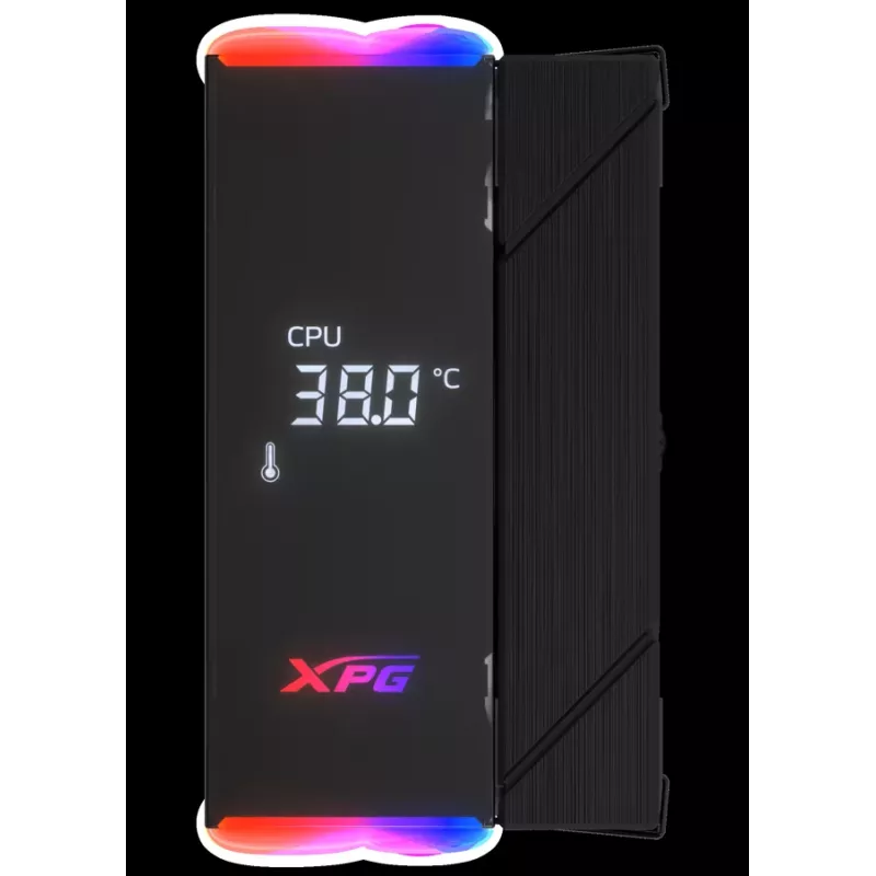 XPG MAESTRO PLUS 42SA CPU-Luftkühler, Luftkühler, 12 cm, Schwarz