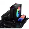 XPG MAESTRO PLUS 42SA CPU-Luftkühler, Luftkühler, 12 cm, Schwarz