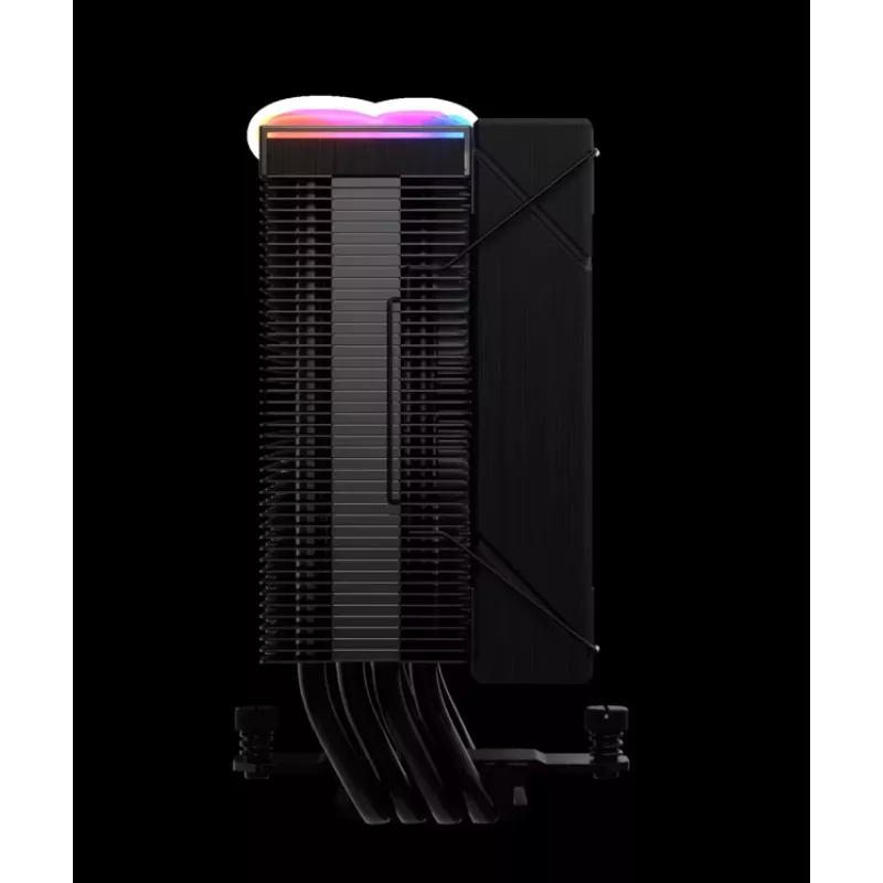XPG MAESTRO PLUS 42SA CPU-Luftkühler, Luftkühler, 12 cm, Schwarz