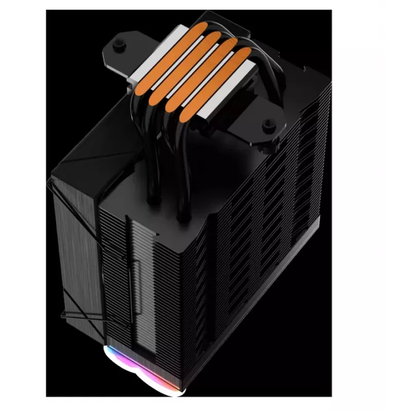 XPG MAESTRO PLUS 42SA CPU-Luftkühler, Luftkühler, 12 cm, Schwarz