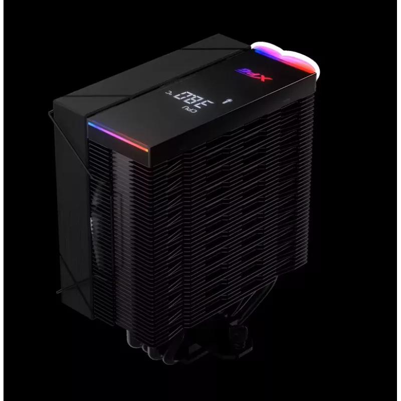 XPG MAESTRO PLUS 42SA CPU-Luftkühler, Luftkühler, 12 cm, Schwarz