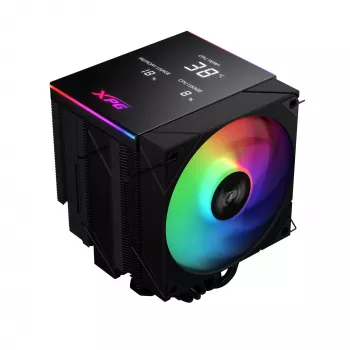 XPG MAESTRO PLUS 62DA CPU-Luftkühler, Luftkühler, 12 cm, Schwarz
