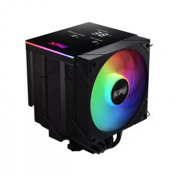 XPG MAESTRO PLUS 62DA CPU-Luftkühler, Luftkühler, 12 cm, Schwarz