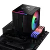 XPG MAESTRO PLUS 62DA CPU-Luftkühler, Luftkühler, 12 cm, Schwarz