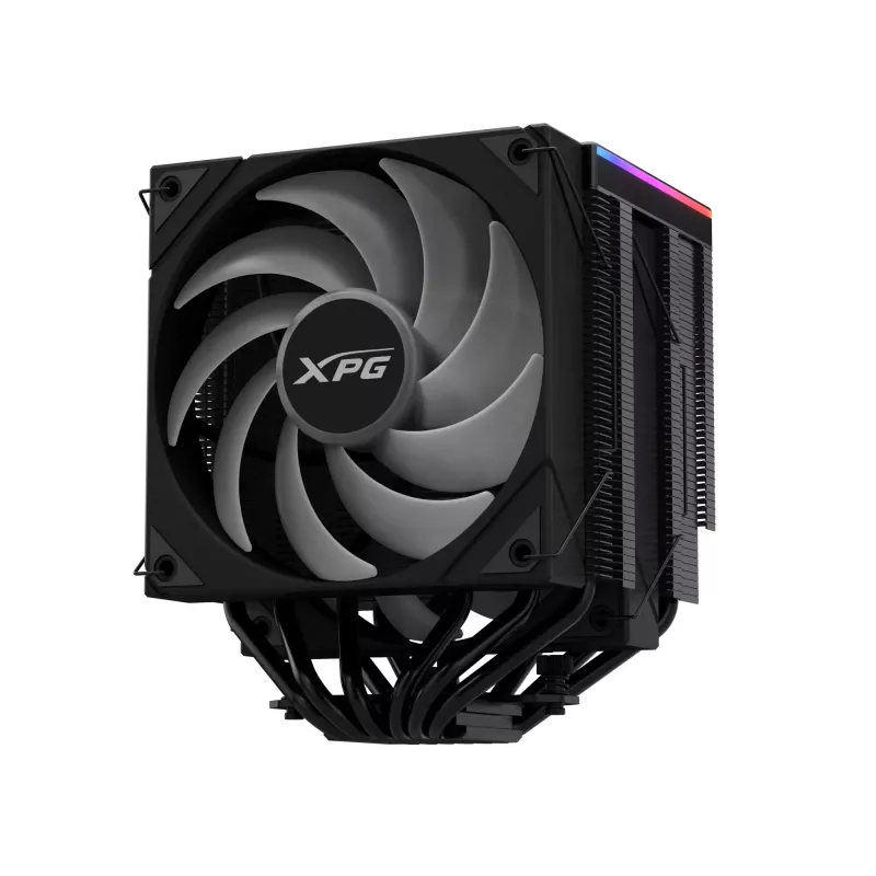 XPG MAESTRO PLUS 62DA CPU-Luftkühler, Luftkühler, 12 cm, Schwarz