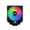 XPG MAESTRO PLUS 62DA CPU-Luftkühler, Luftkühler, 12 cm, Schwarz
