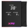 XPG MAESTRO PLUS 62DA CPU-Luftkühler, Luftkühler, 12 cm, Schwarz
