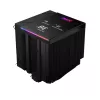 XPG MAESTRO PLUS 62DA CPU-Luftkühler, Luftkühler, 12 cm, Schwarz