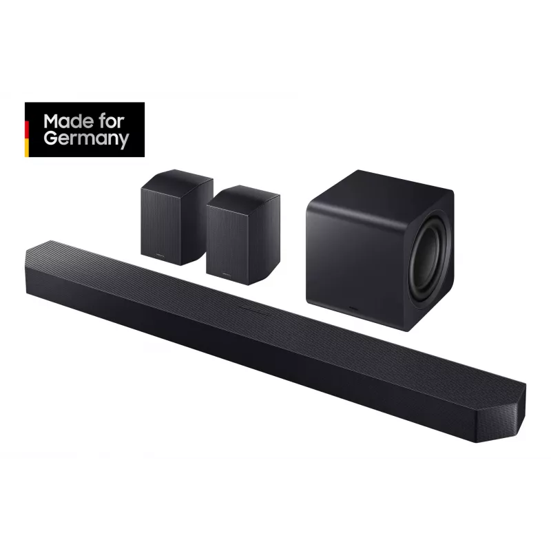 Samsung Q-Serie HW-Q995GF Titan Schwarz 11.1.4 Kanäle