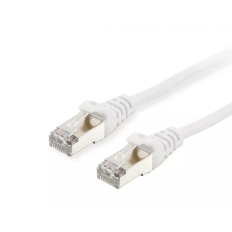 Equip Cat.6 S/FTP Patchkabel, 2,0 m, Weiß, 34 Stück/Set