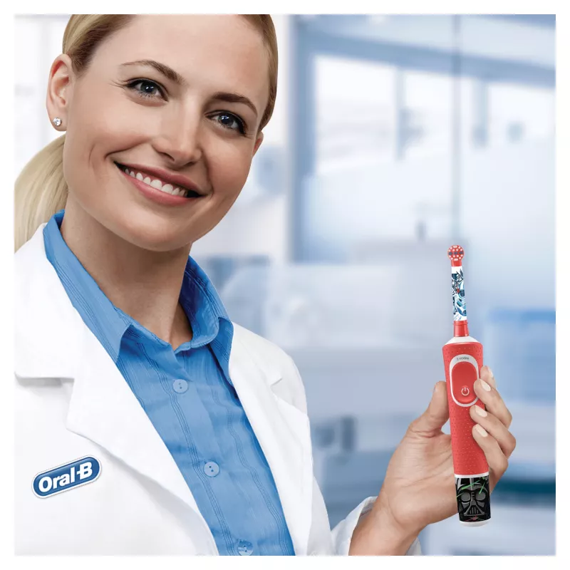 Oral-B 80352667 Zahnbürstenkopf 3 Stk. Blau, Weiß