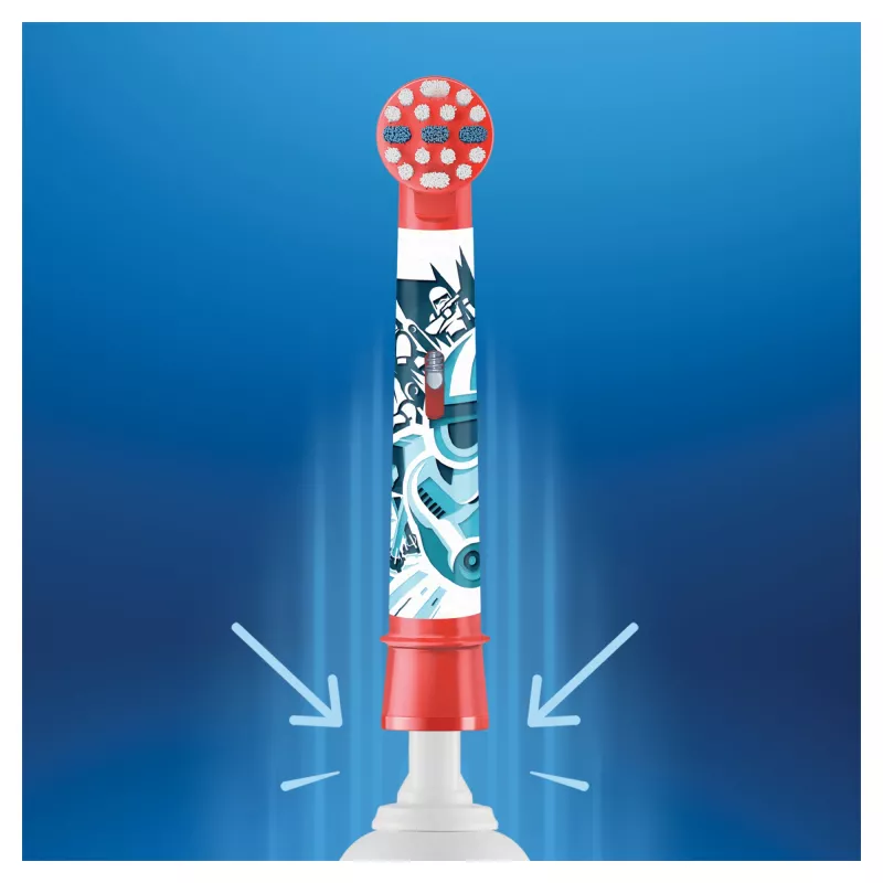 Oral-B 80352667 Zahnbürstenkopf 3 Stk. Blau, Weiß