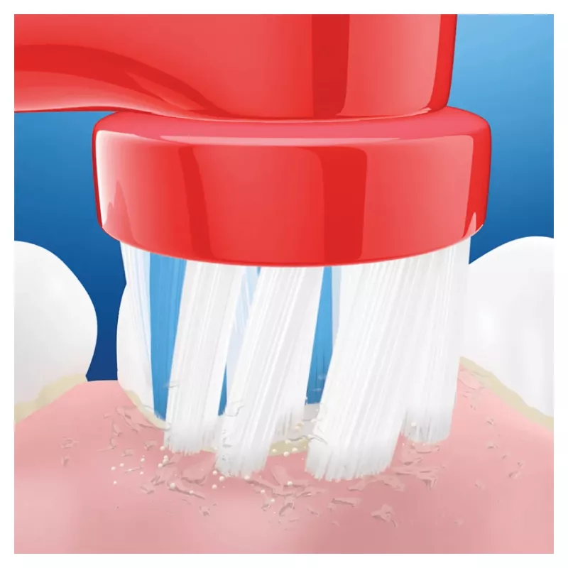 Oral-B 80352667 Zahnbürstenkopf 3 Stk. Blau, Weiß