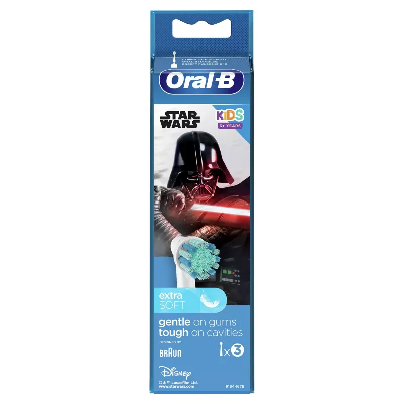 Oral-B 80352667 Zahnbürstenkopf 3 Stk. Blau, Weiß