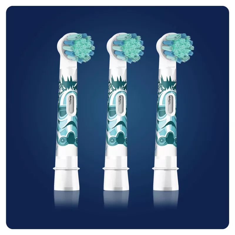 Oral-B 80352667 Zahnbürstenkopf 3 Stk. Blau, Weiß