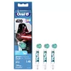 Oral-B 80352667 Zahnbürstenkopf 3 Stk. Blau, Weiß