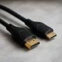HDMI-Kabel Ethernet A -> Mini C St/St 1,00 m schlank DELOCK 83132