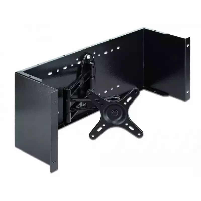Monitorhalterung DeLOCK 19 Zoll Schwarz