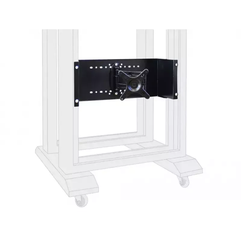 Monitorhalterung DeLOCK 19 Zoll Schwarz