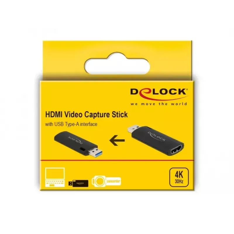 Video-Grabber DeLOCK 88307 USB 2.0 3840 x 2160 Pixel