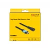 DeLOCK High Speed HDMI-Verlängerungskabel 48 Gbit/s 8K 60 Hz 1 m