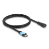 DeLOCK High Speed HDMI-Verlängerungskabel 48 Gbit/s 8K 60 Hz 1 m