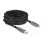 DeLOCK Aktives optisches HDMI-Kabel 8K 60 Hz 20 m Stecker auf Stecker