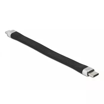 FPC-Flachbandkabel DeLOCK USB 2.0 Typ-C auf Micro-B 86793