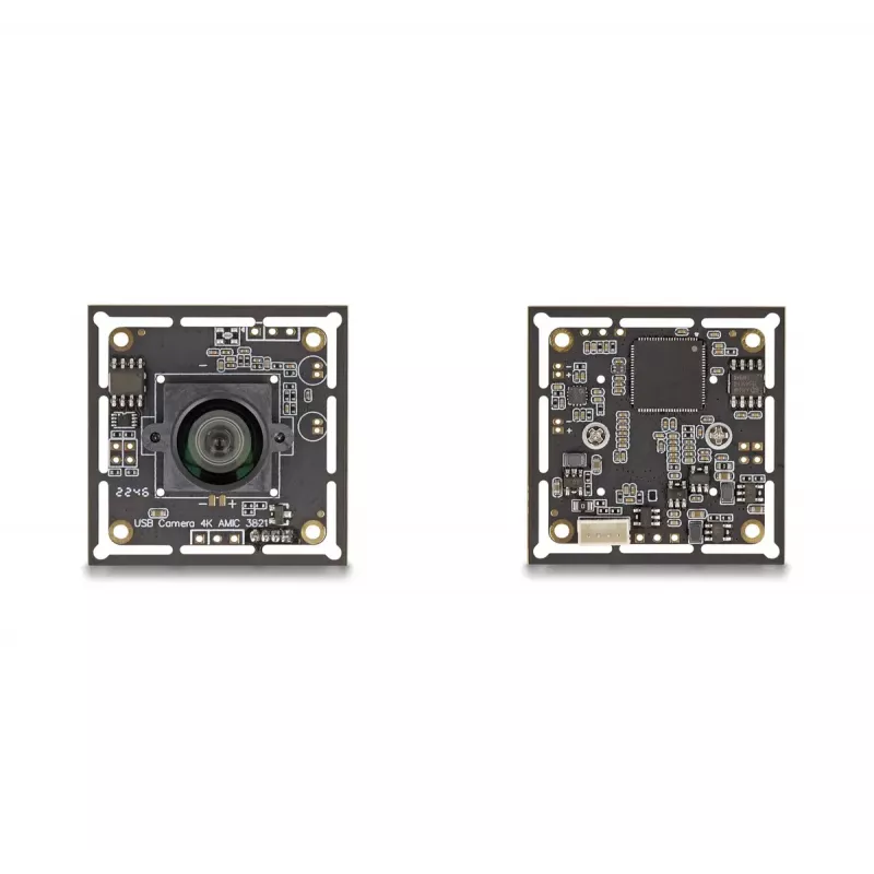 Webcam DeLOCK 12073 8.3 MP 3840 x 2160 USB 2.0 Schwarz