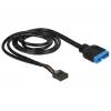 Internes USB-Kabel DeLOCK 83777 0,6 m Stecker auf Buchse