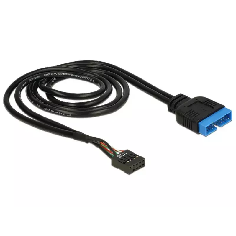 Internes USB-Kabel DeLOCK 83777 0,6 m Stecker auf Buchse