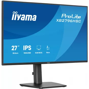iiyama ProLite XB2796HSC-B1 Computermonitor 68,6 cm (27 Zoll) 1920 x 1080 Pixel Full HD LED Schwarz