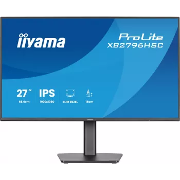 iiyama ProLite XB2796HSC-B1 Computermonitor 68,6 cm (27 Zoll) 1920 x 1080 Pixel Full HD LED Schwarz