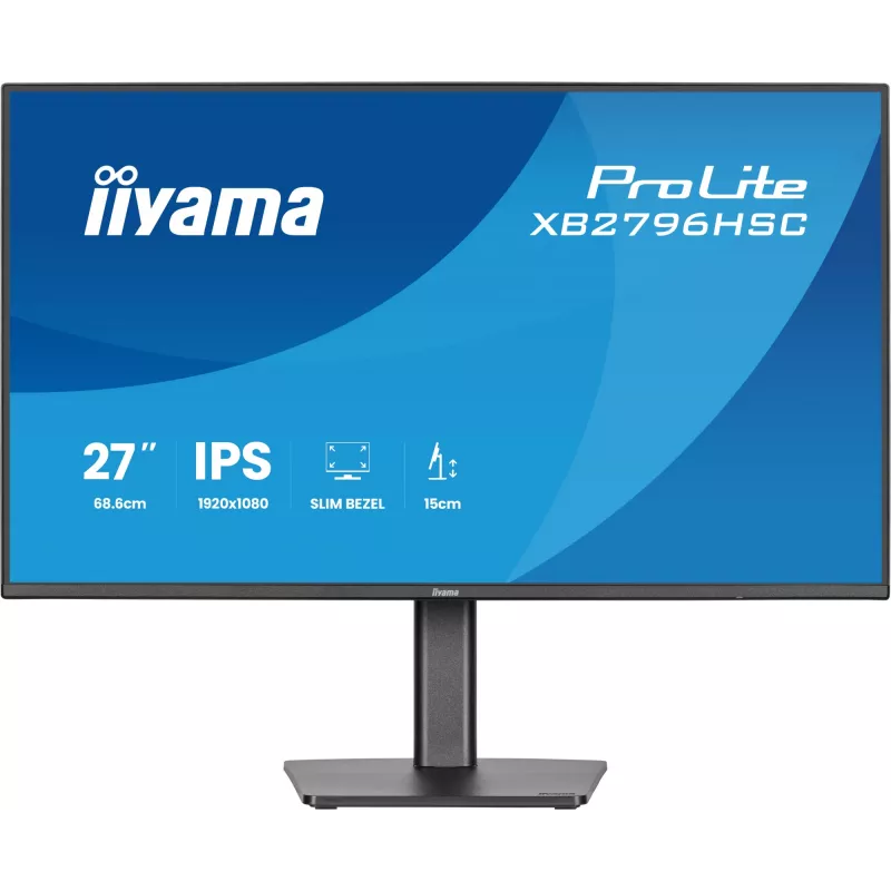 iiyama ProLite XB2796HSC-B1 Computermonitor 68,6 cm (27 Zoll) 1920 x 1080 Pixel Full HD LED Schwarz