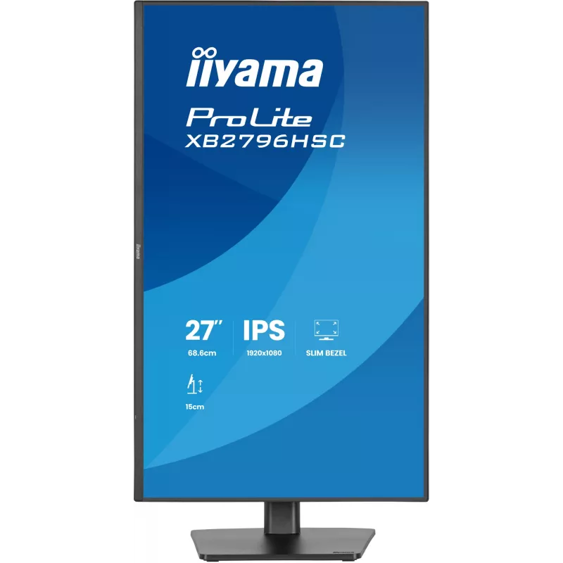 iiyama ProLite XB2796HSC-B1 Computermonitor 68,6 cm (27 Zoll) 1920 x 1080 Pixel Full HD LED Schwarz