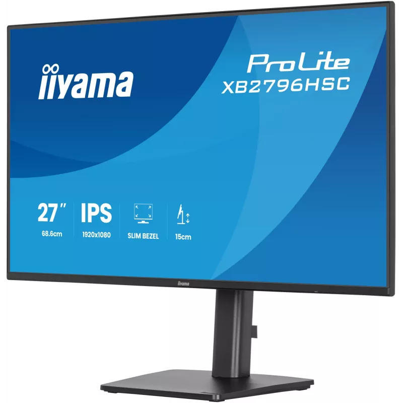iiyama ProLite XB2796HSC-B1 Computermonitor 68,6 cm (27 Zoll) 1920 x 1080 Pixel Full HD LED Schwarz