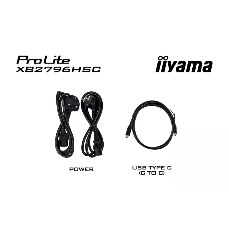 iiyama ProLite XB2796HSC-B1 Computermonitor 68,6 cm (27 Zoll) 1920 x 1080 Pixel Full HD LED Schwarz