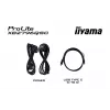 27 Zoll IIYAMA ProLite XB2796QSC-B1 IPS Quad HD 2560x1440 LED-Monitor, 4 ms, USB-C, Lautsprecher, höhenverstellbar, VESA
