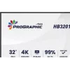 IIYAMA 32 Zoll ProGraphic HB3201UHSNP-B1 4K UHD IPS LCD-Monitor mit USB-C und DisplayPort