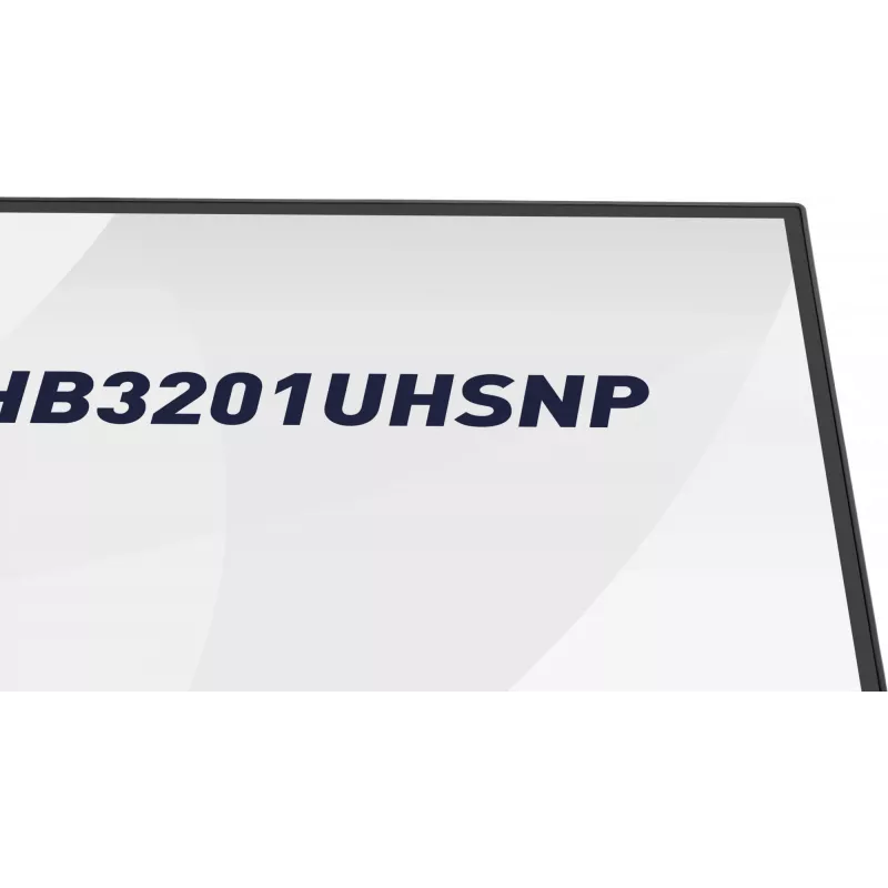 IIYAMA 32 Zoll ProGraphic HB3201UHSNP-B1 4K UHD IPS LCD-Monitor mit USB-C und DisplayPort