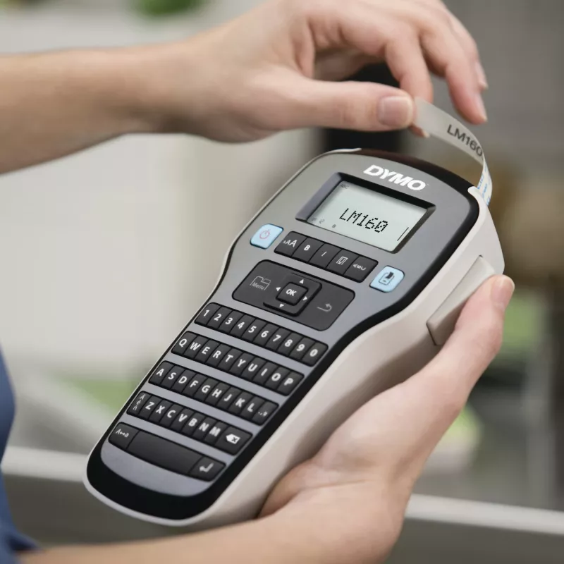 DYMO LabelManager 160 Valuepack Etikettendrucker Thermotransfer 160 x 160 DPI 12 mm/s D1 QWERTZ