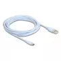DeLOCK USB-Kabel USB 2.0 4 m USB A USB C Blau 81224