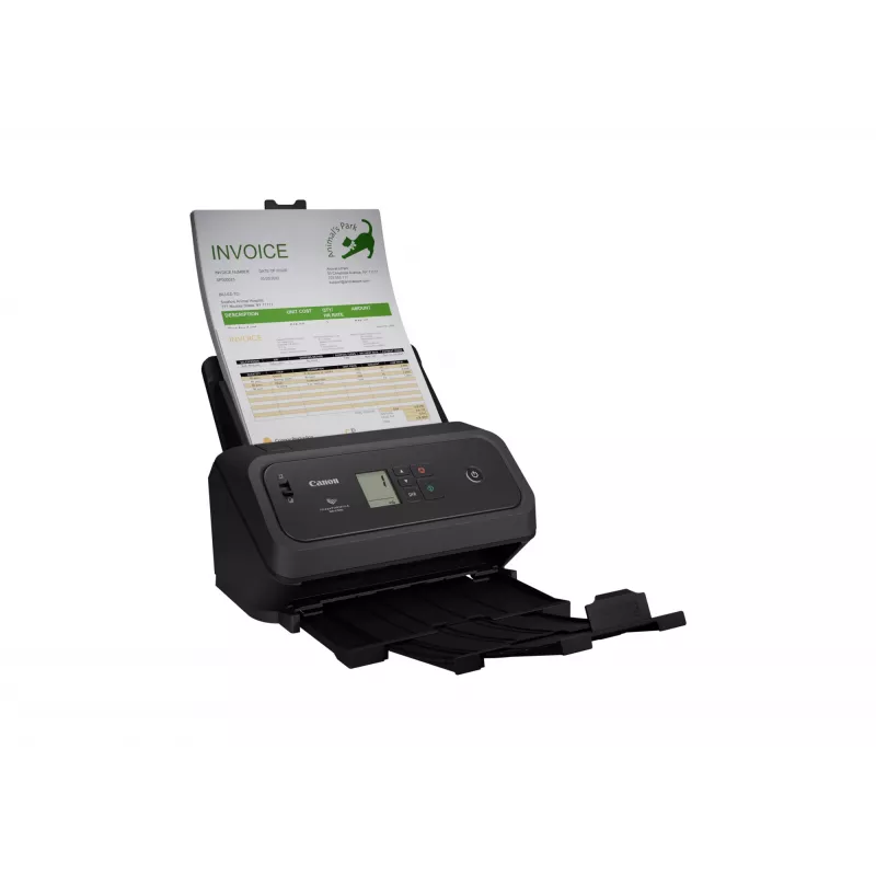 ADF-Dokumentenscanner Canon DRC340 – A4, 600 x 600 DPI, Duplex, USB-betrieben, integrierte Anzeige, 3,2 kg